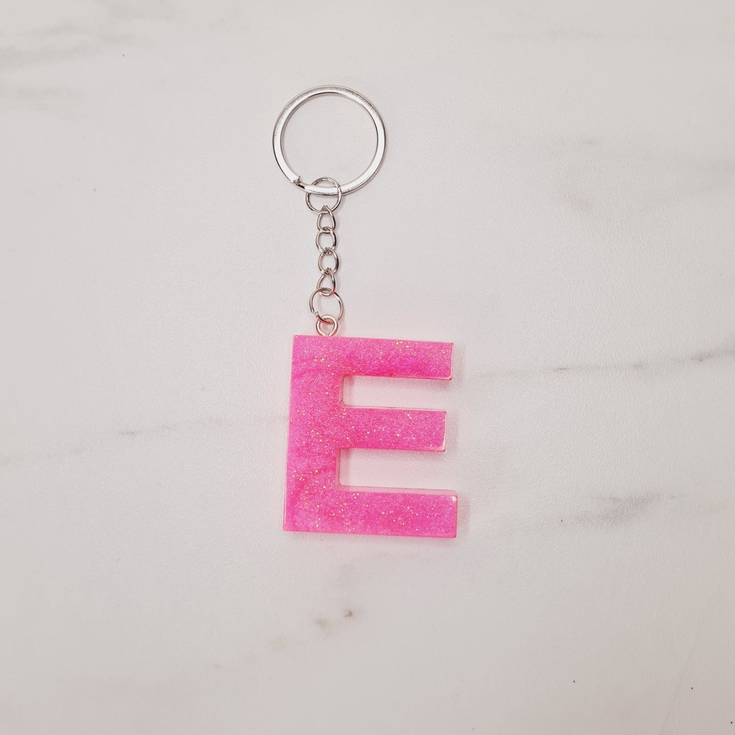 PORTE CLÉ LETTRE "E"