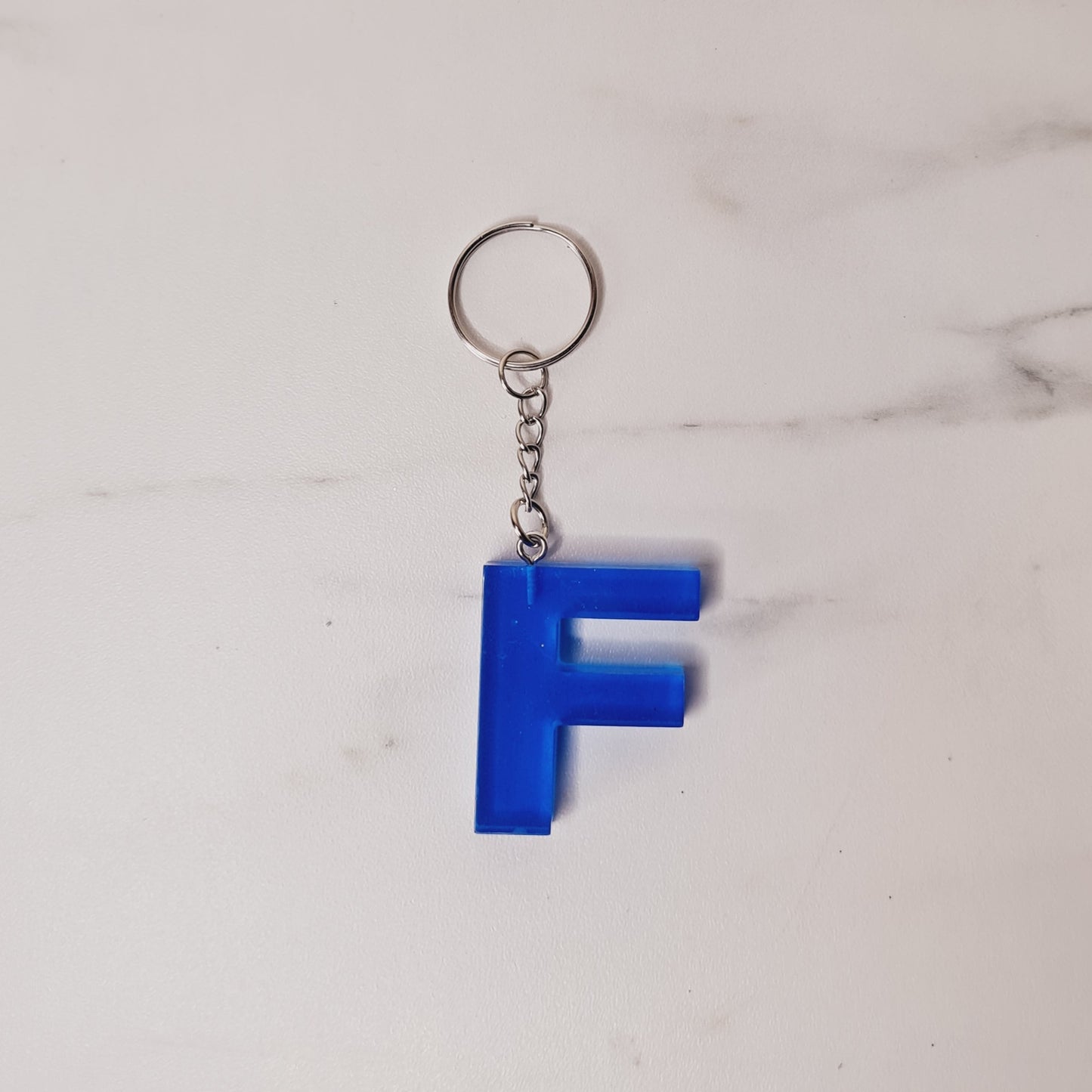 PORTE CLÉ LETTRE "F"