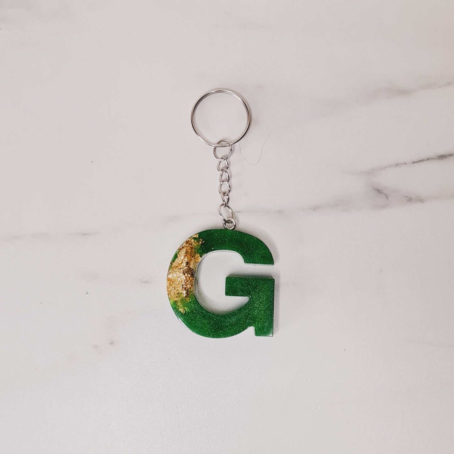 PORTE CLÉ LETTRE "G"