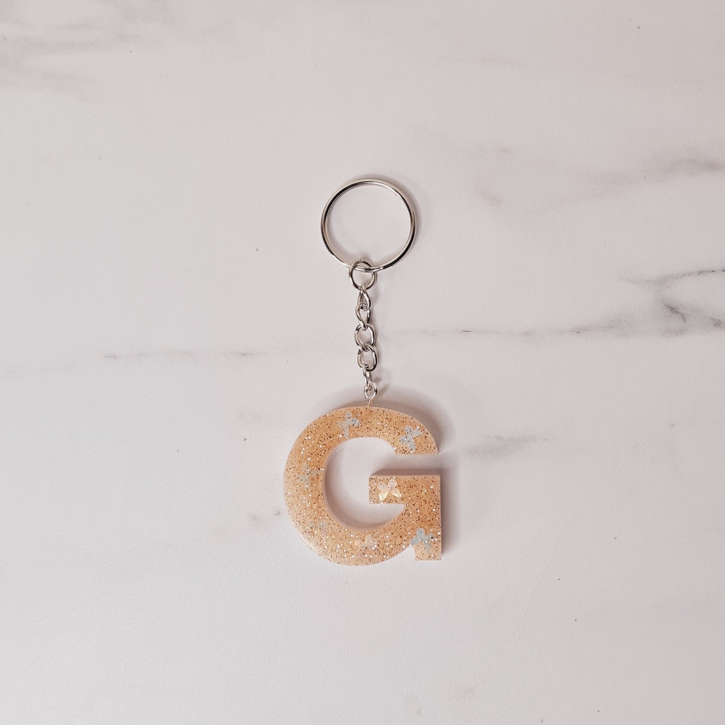 PORTE CLÉ LETTRE "G"