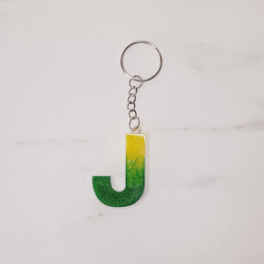 PORTE CLÉ LETTRE "J"