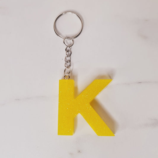 PORTE CLÉ LETTRE "K"