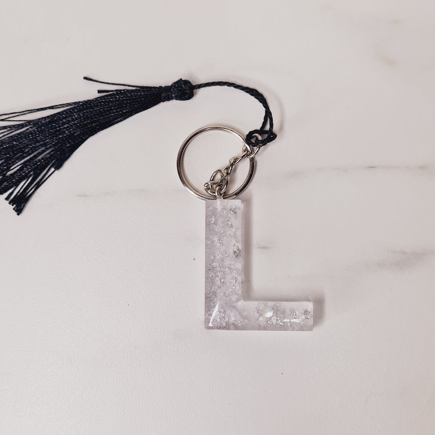 PORTE CLÉ LETTRE "L"