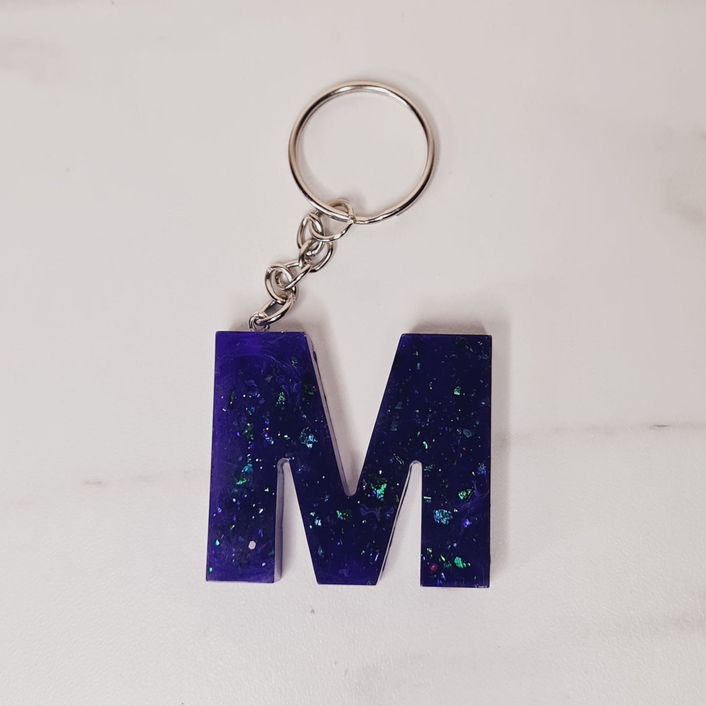 PORTE CLÉ LETTRE "M"