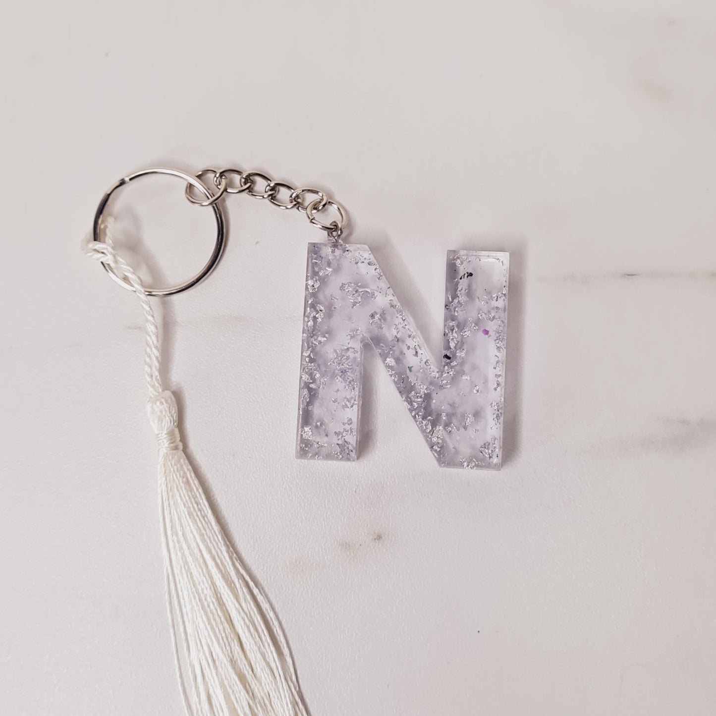 PORTE CLÉ LETTRE "N"