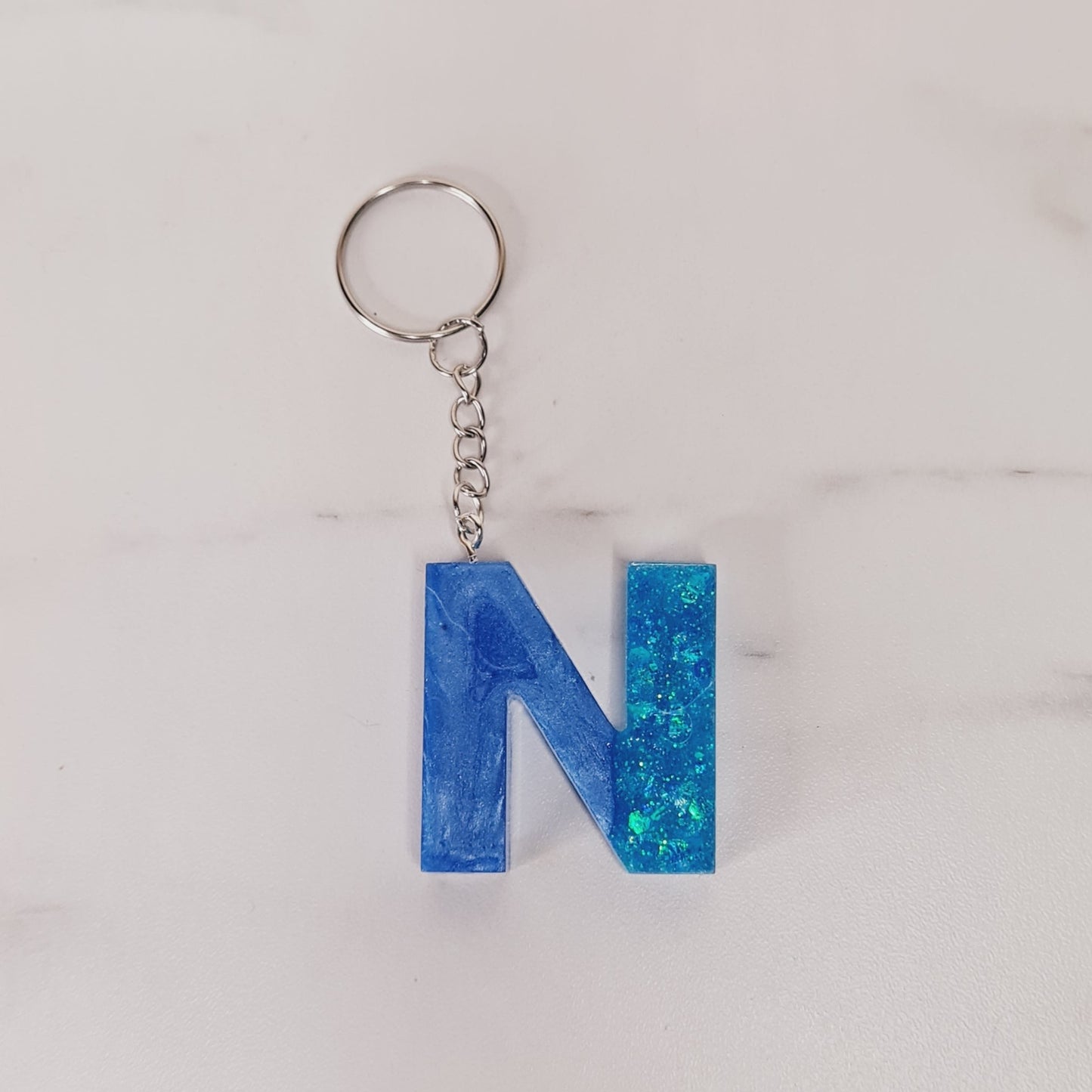 PORTE CLÉ LETTRE "N"