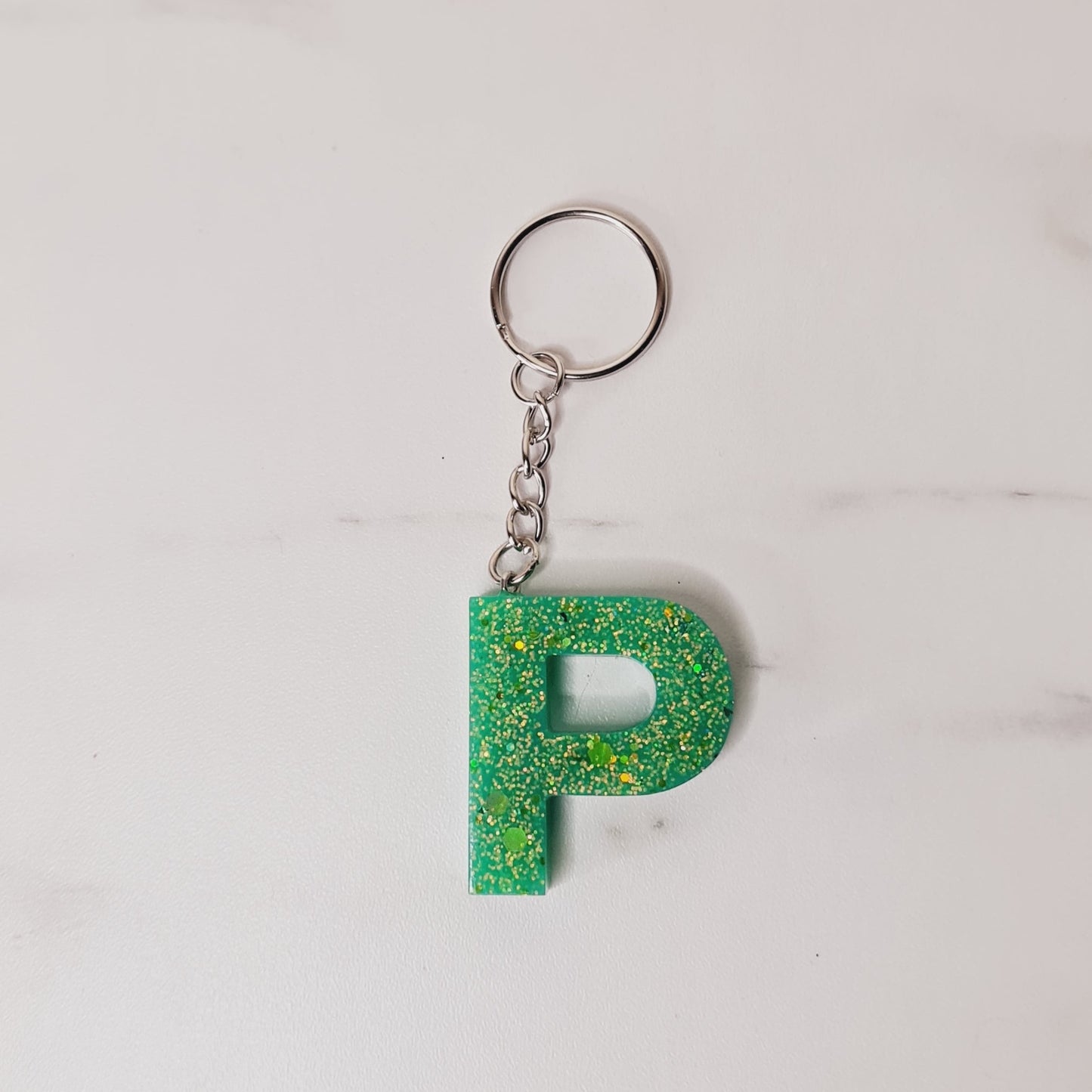 PORTE CLÉ LETTRE "P"