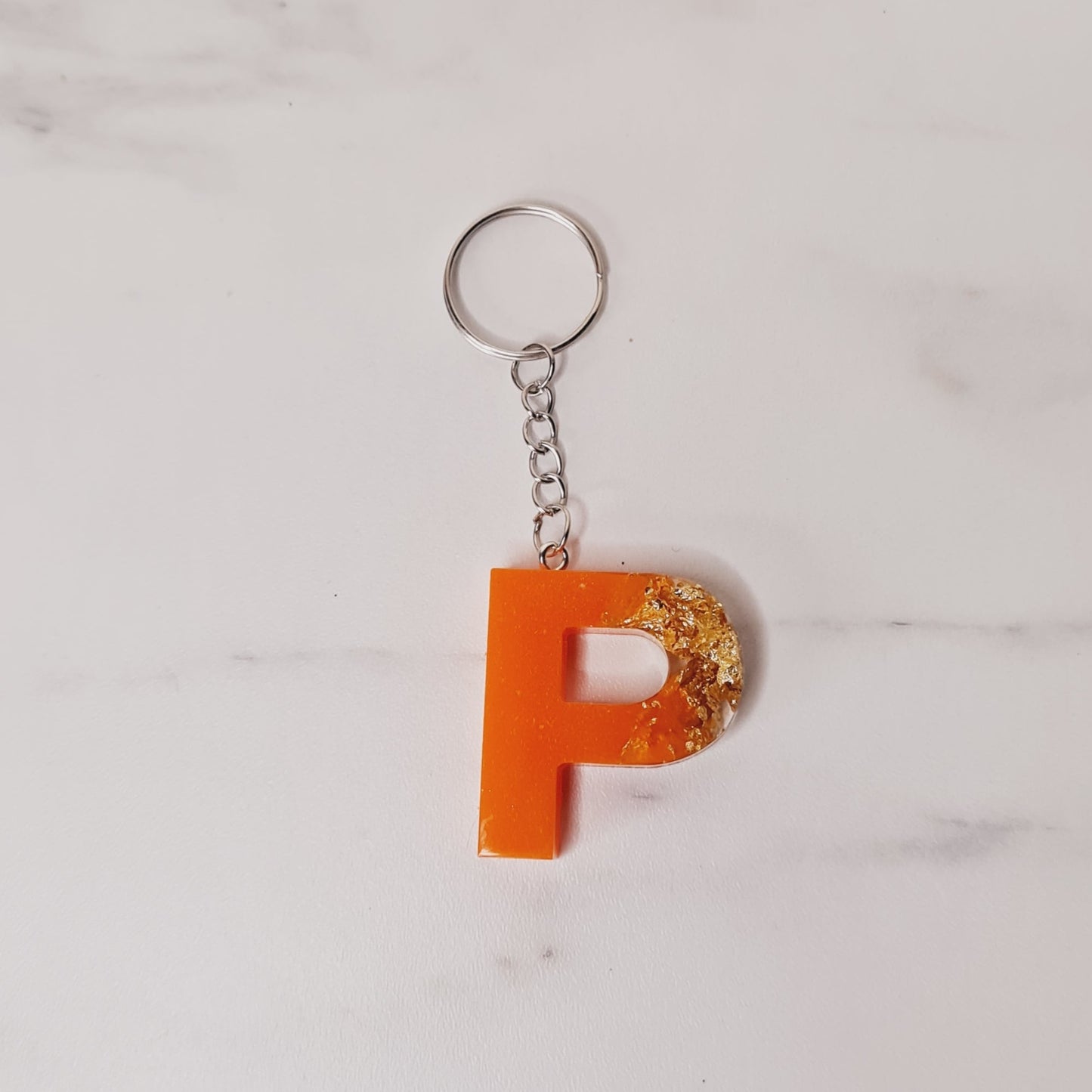 PORTE CLÉ LETTRE "P"