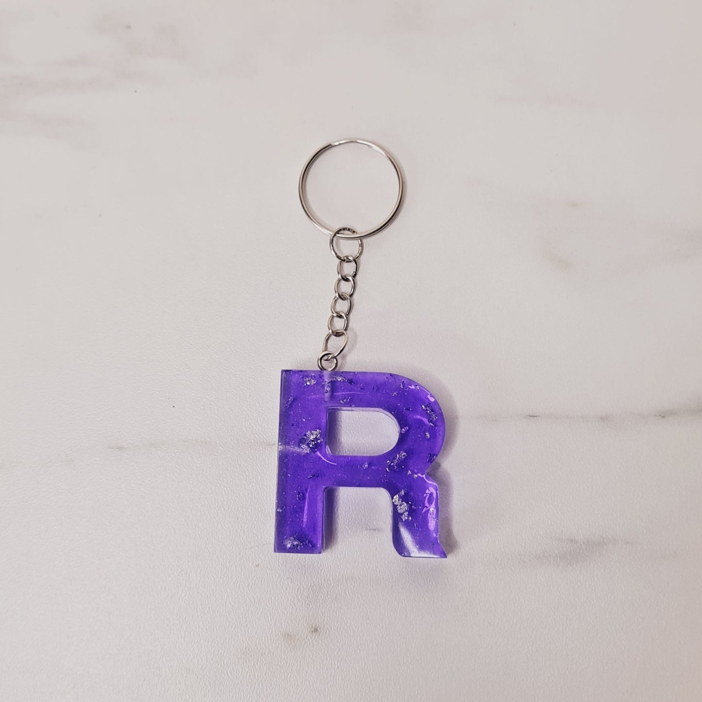 PORTE CLÉ LETTRE "R"