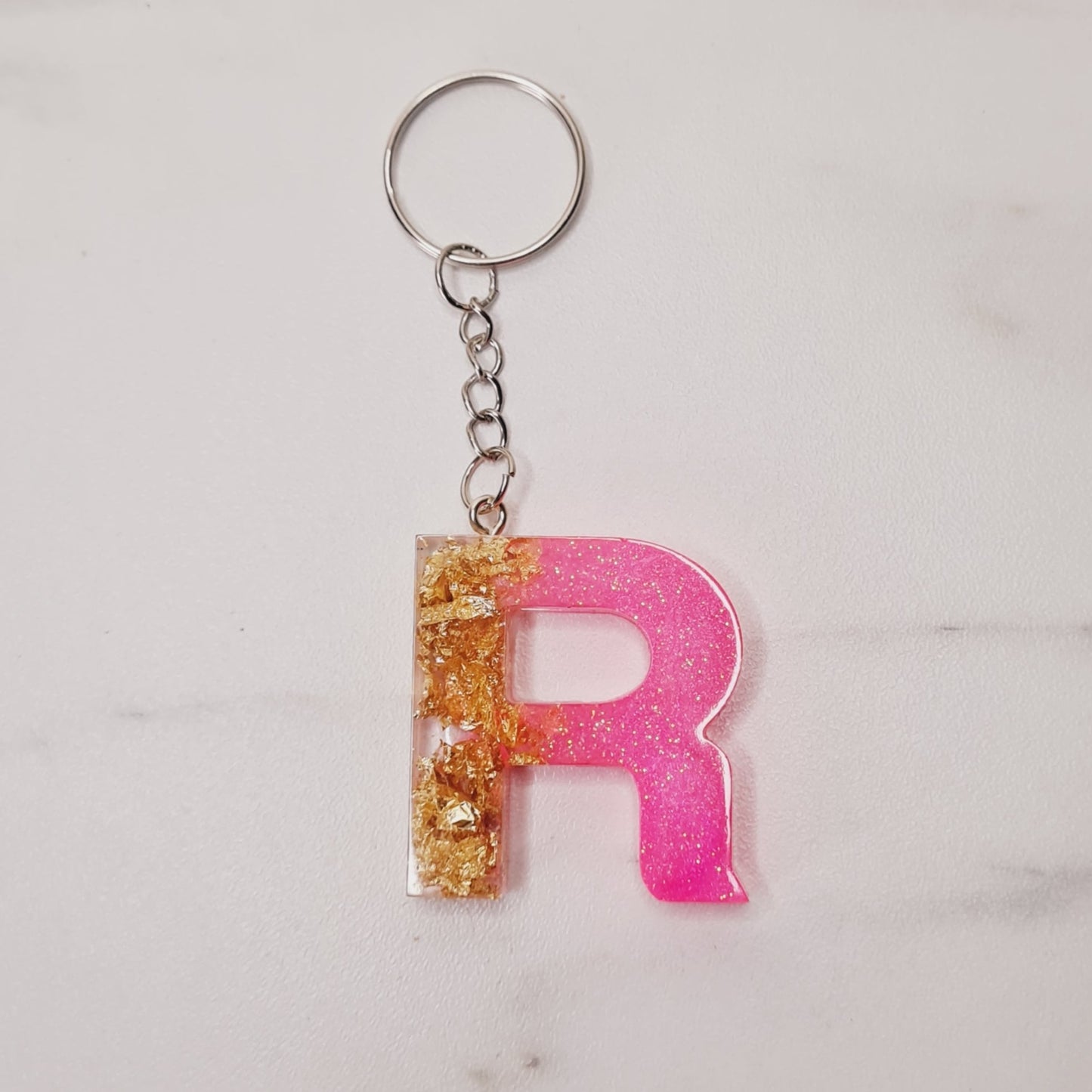 PORTE CLÉ LETTRE "R"