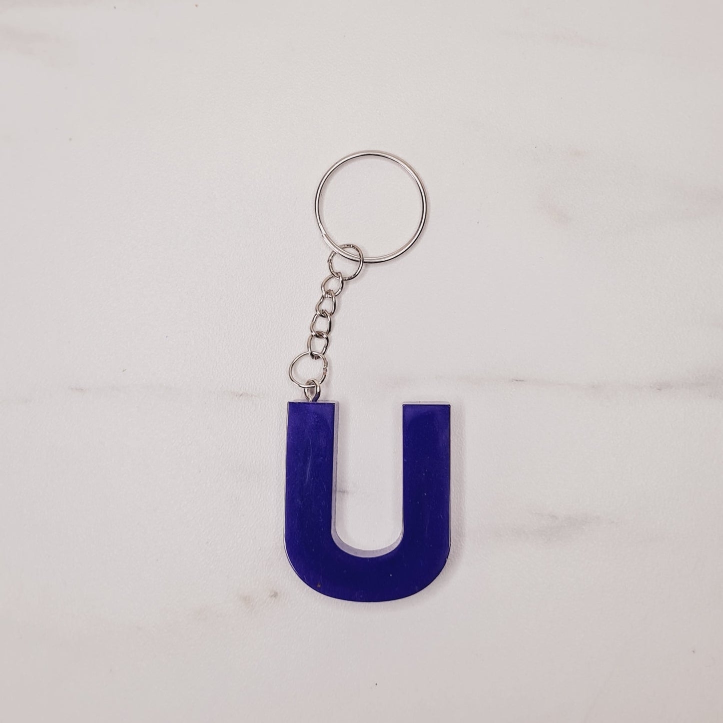 PORTE CLÉ LETTRE "U"