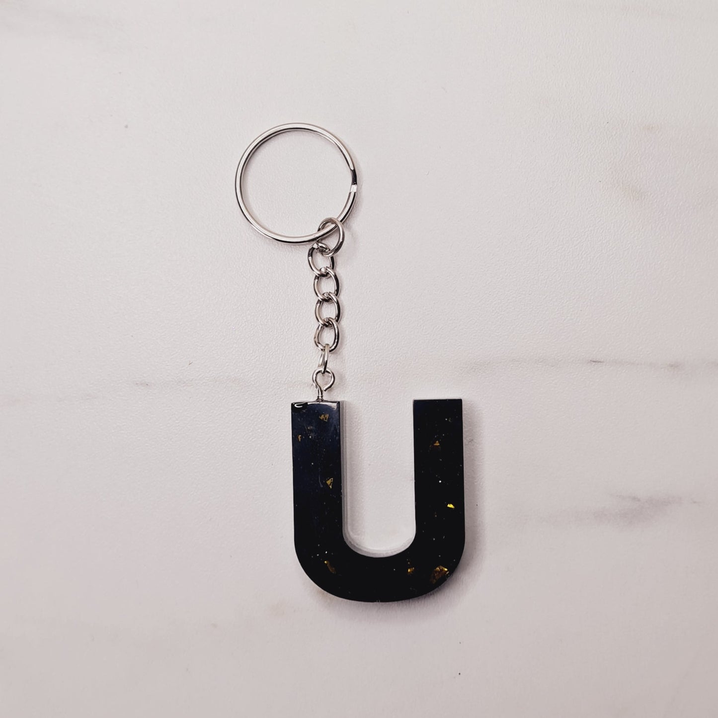 PORTE CLÉ LETTRE "U"