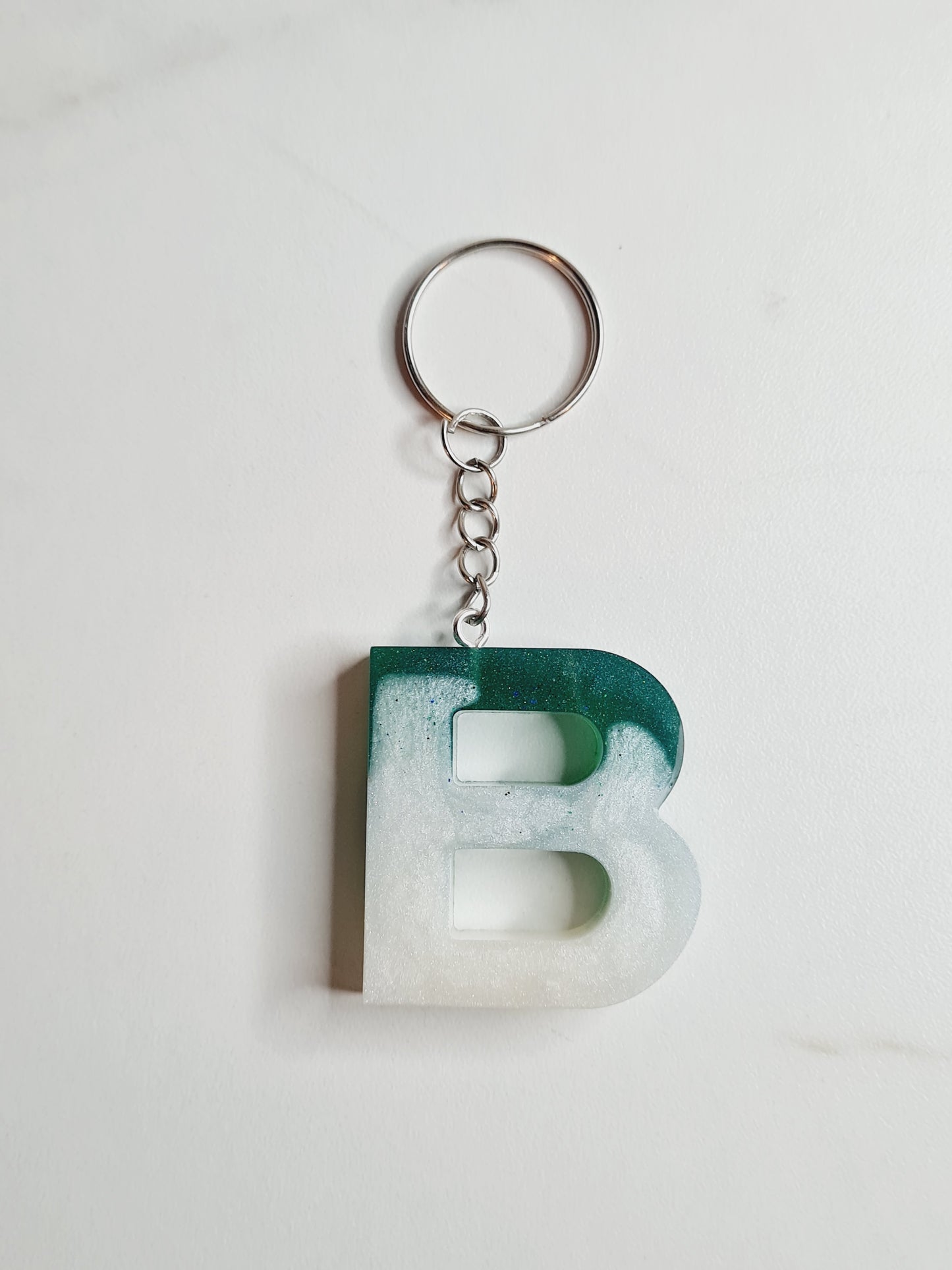 PORTE CLÉ LETTRE "B"