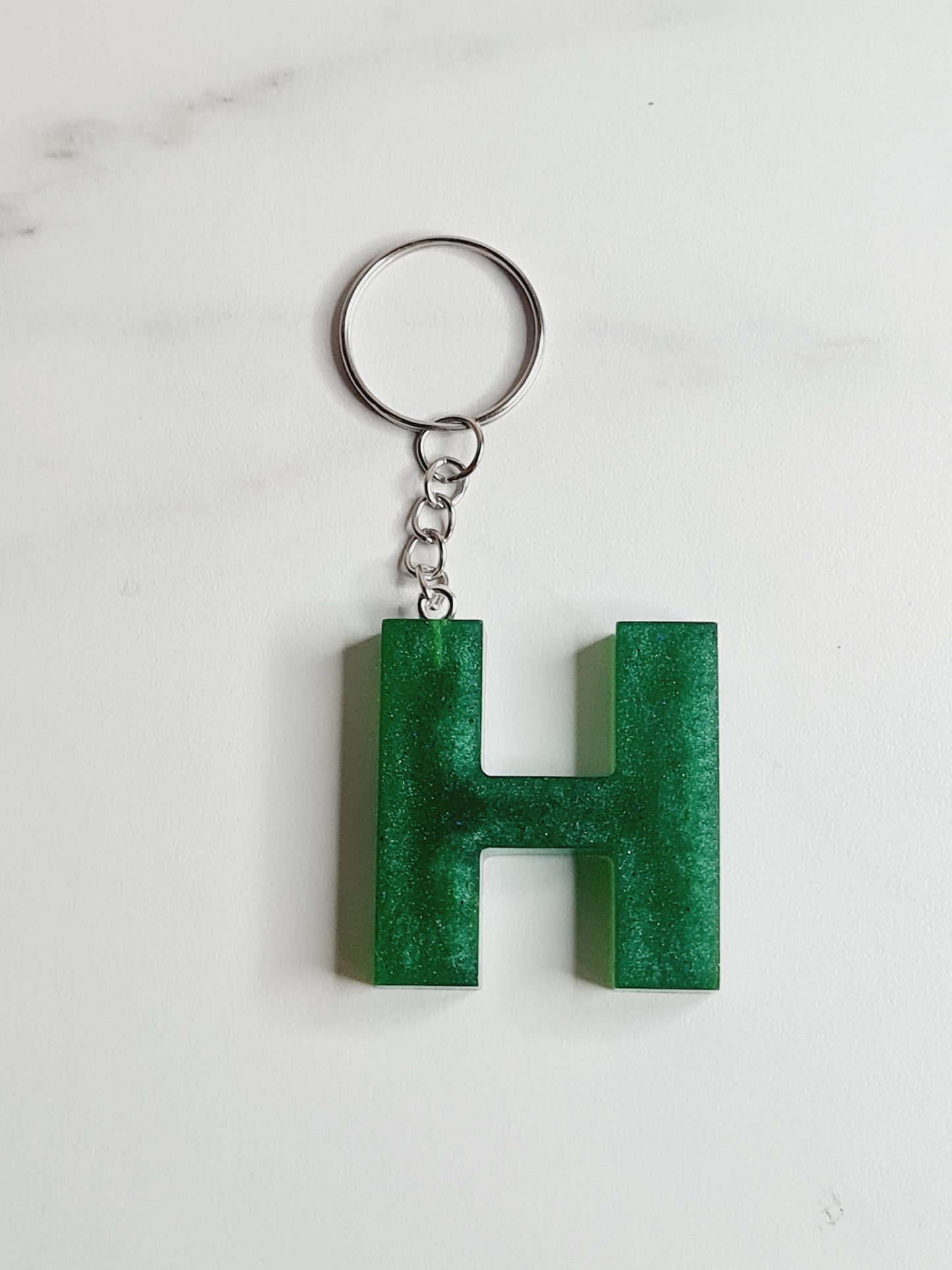 PORTE CLÉ LETTRE "H"