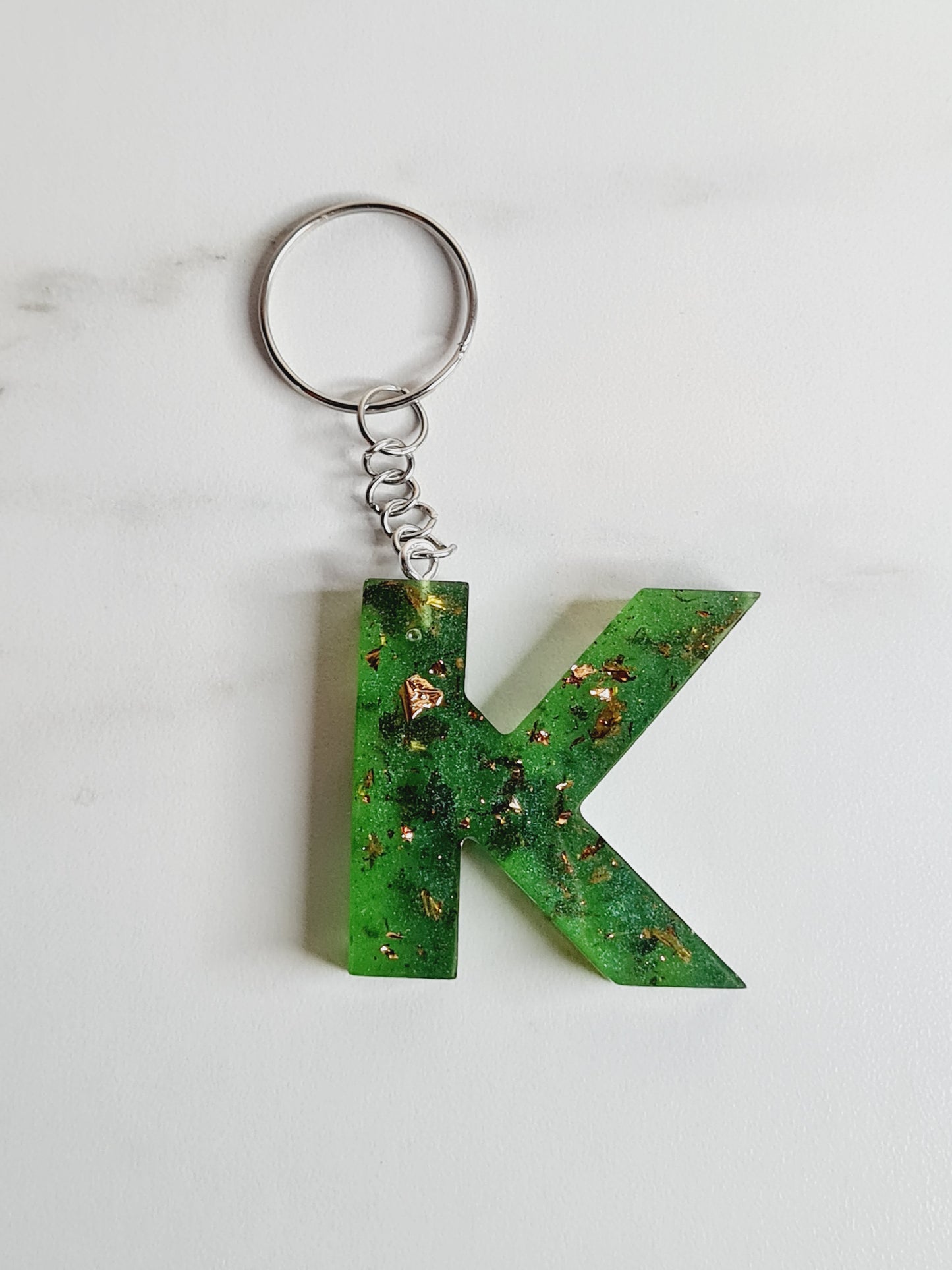 PORTE CLÉ LETTRE "K"