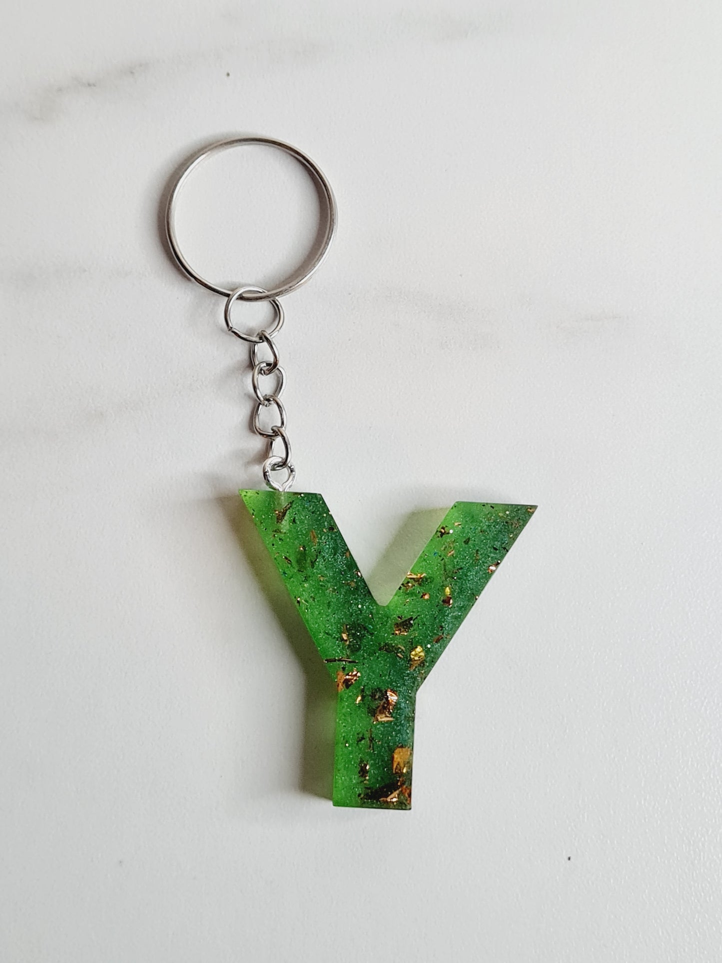 PORTE CLÉ LETTRE "Y"