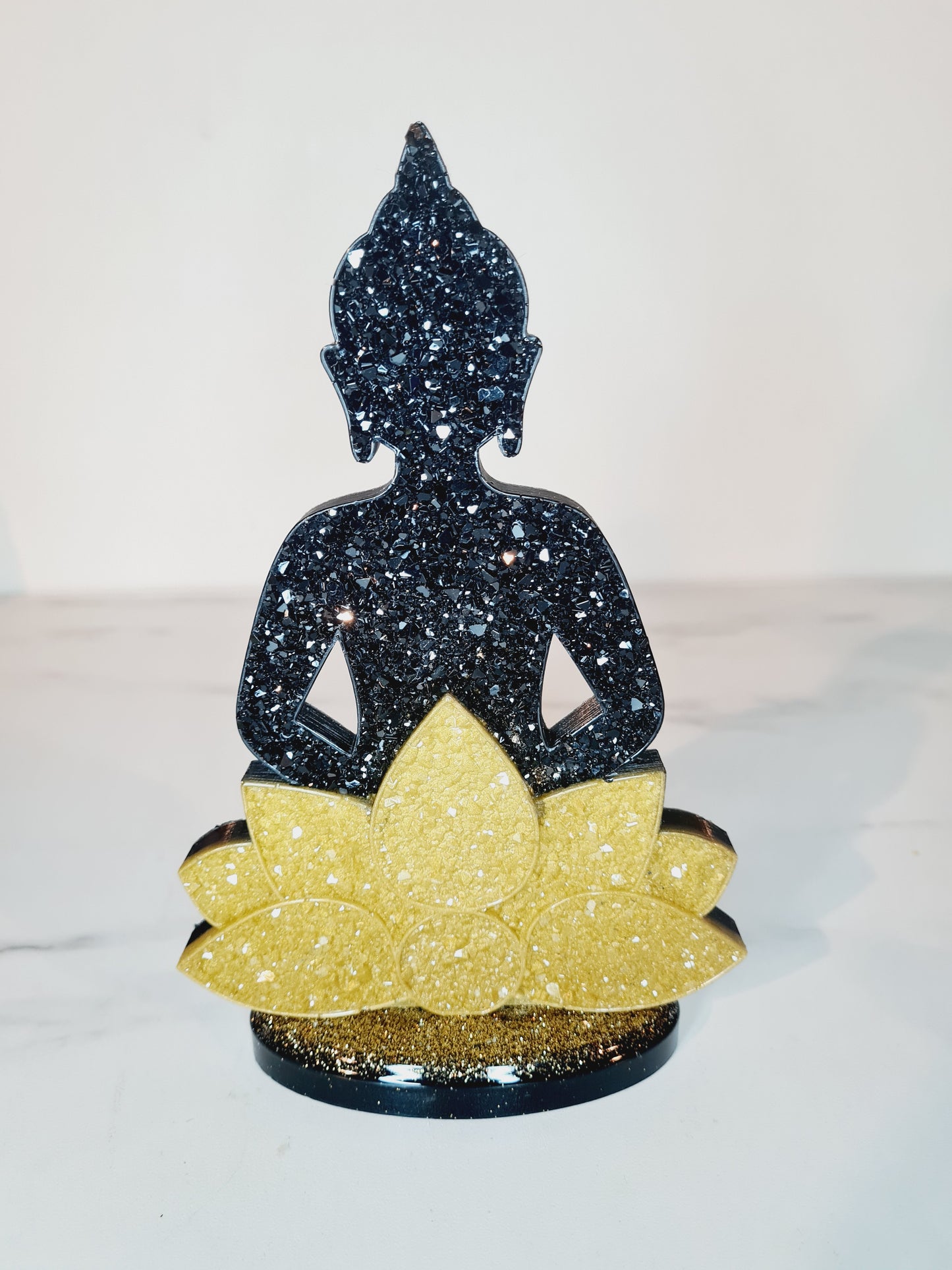 BOUDDHA SUR SOCLE PERSONNALISABLE