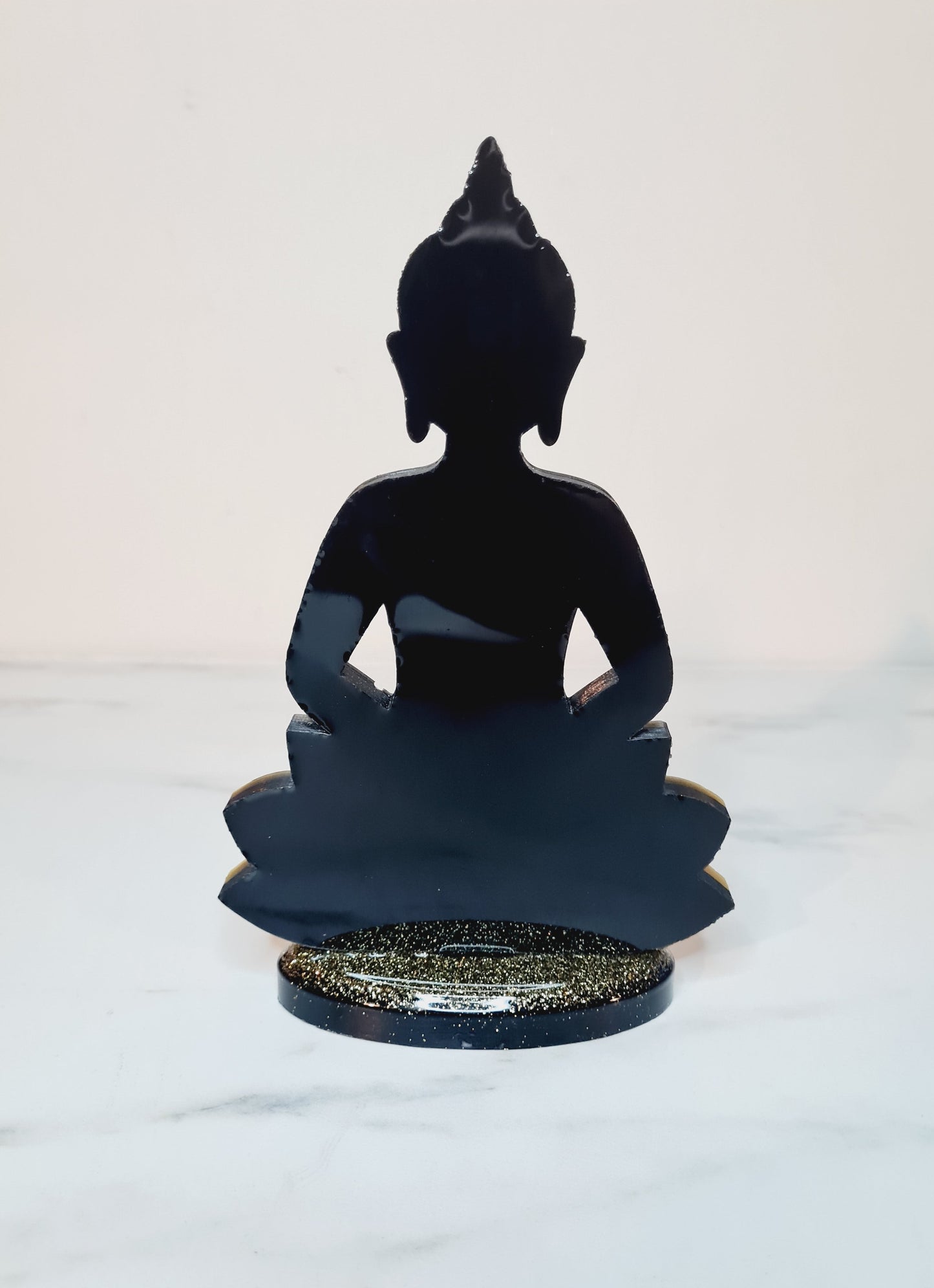 BOUDDHA SUR SOCLE PERSONNALISABLE