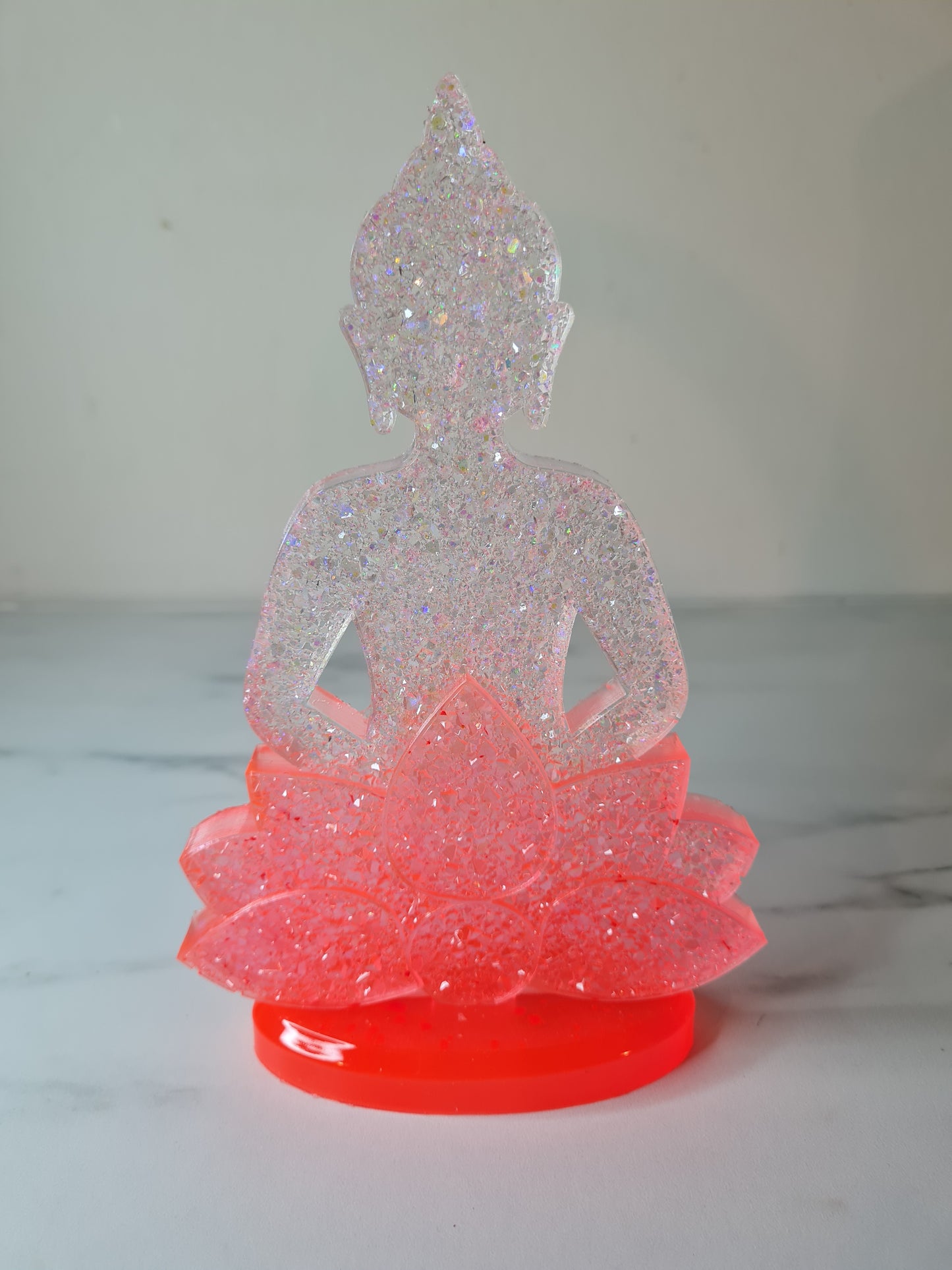 BOUDDHA SUR SOCLE PERSONNALISABLE