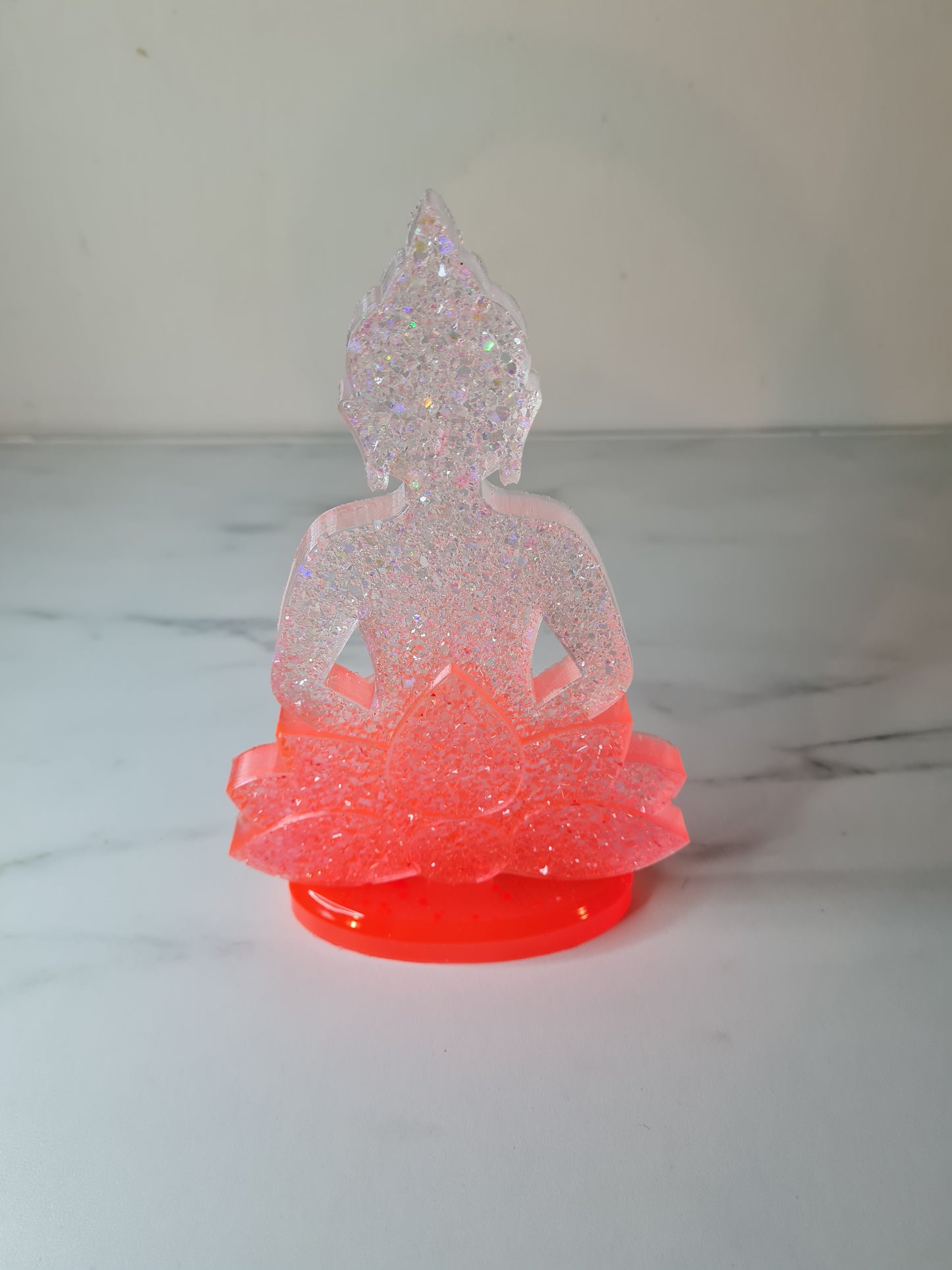 BOUDDHA SUR SOCLE PERSONNALISABLE