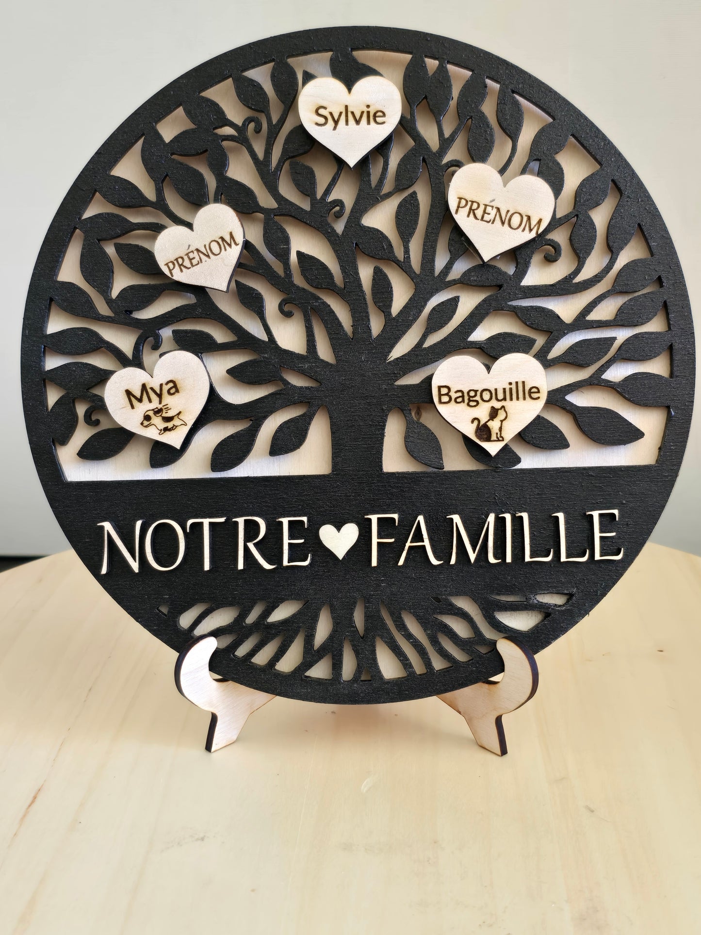 ARBRE FAMILLE PERSONNALISÉ