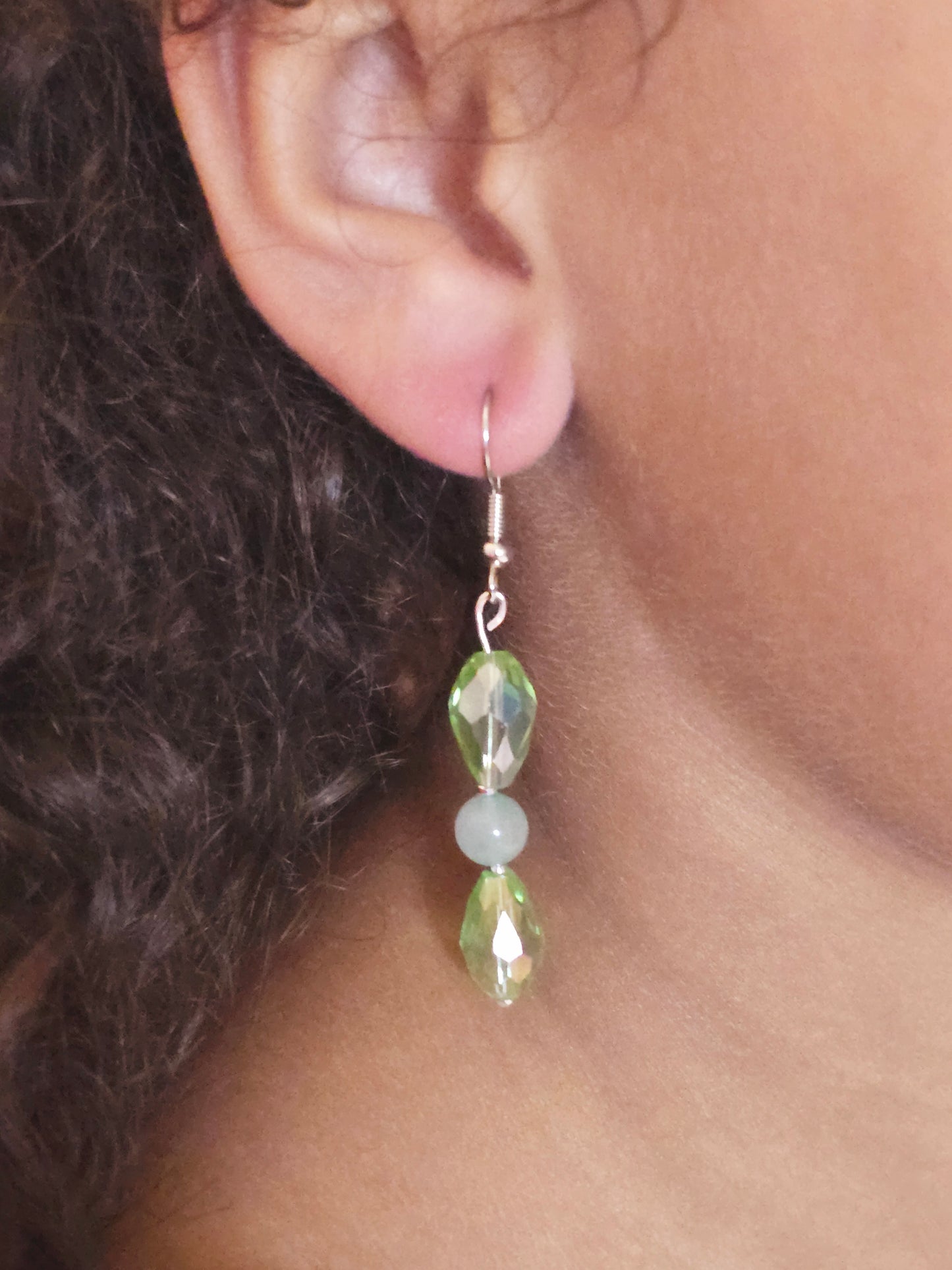 Boucles d'oreilles Crytal