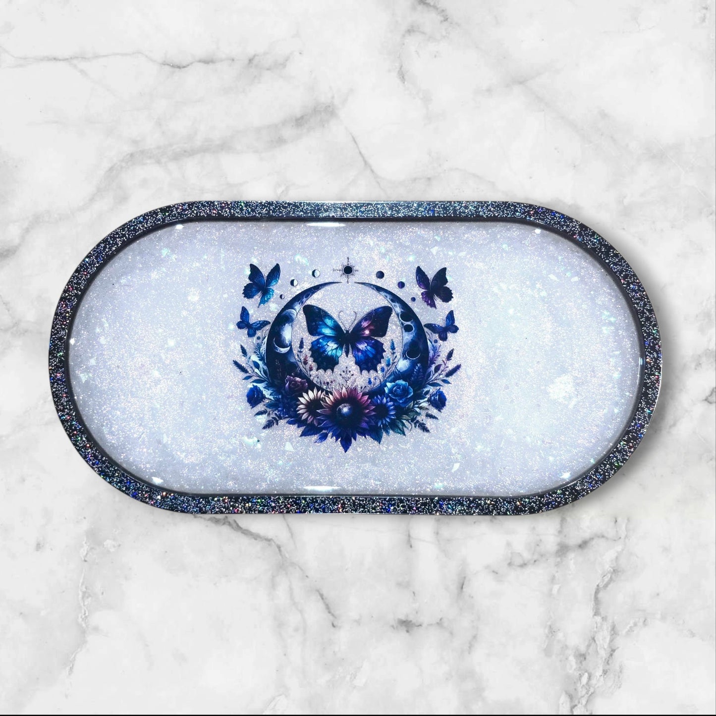 PLATEAU VIDE POCHE "OURSON ET FÉE PAPILLON"