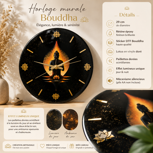 HORLOGE MURALE SUR DEMANDE