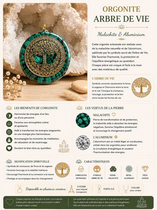 ORGONITE ARBRE DE VIE