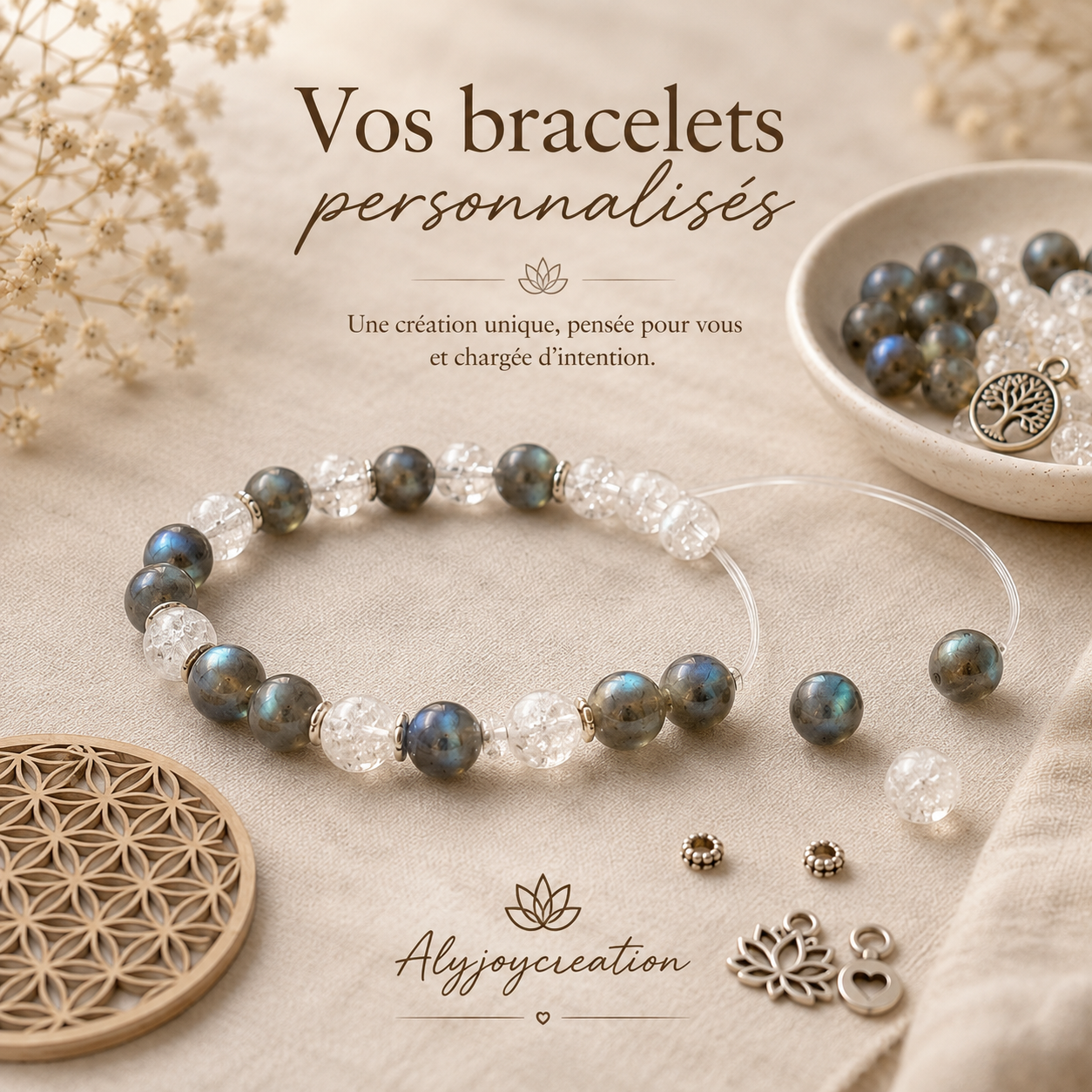 Vos bracelets personnalisés