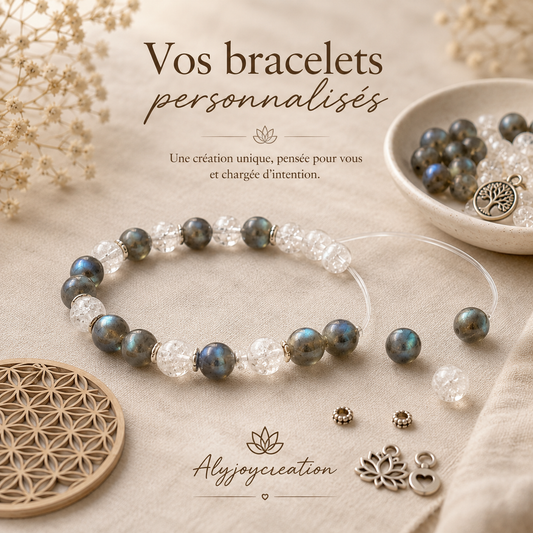 Vos bracelets personnalisés