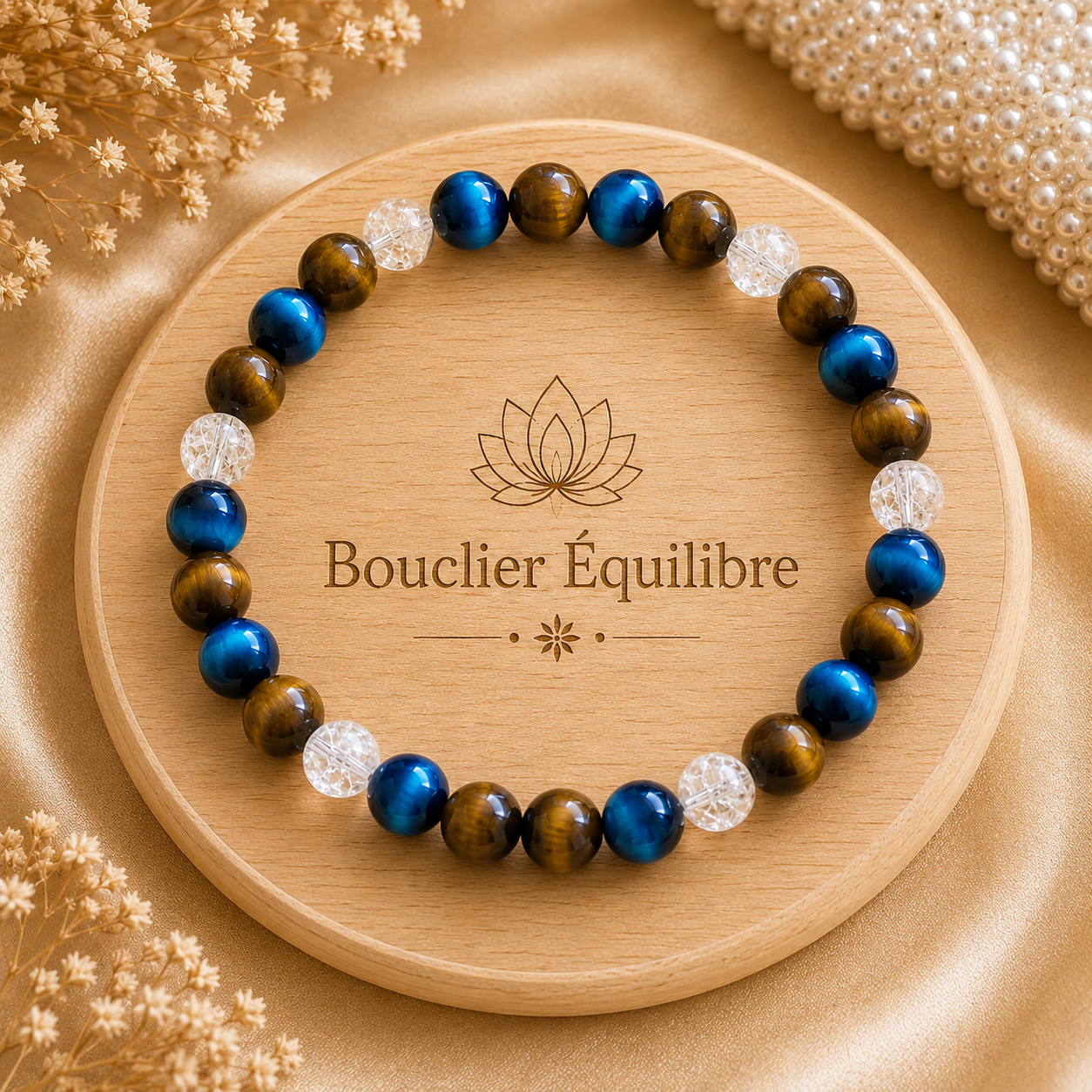 Bracelet Bouclier Équilibre