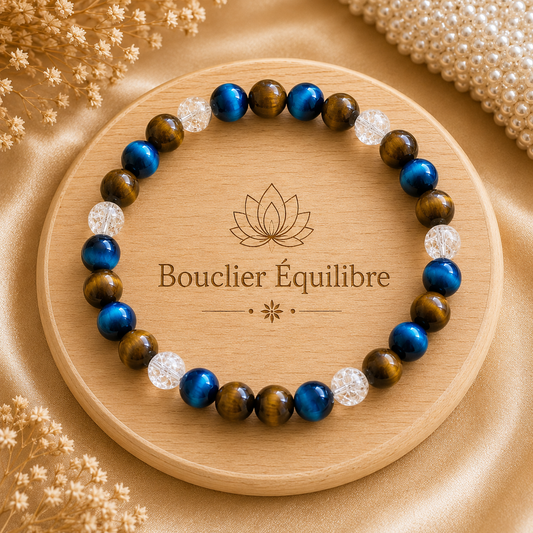 Bracelet Bouclier Équilibre