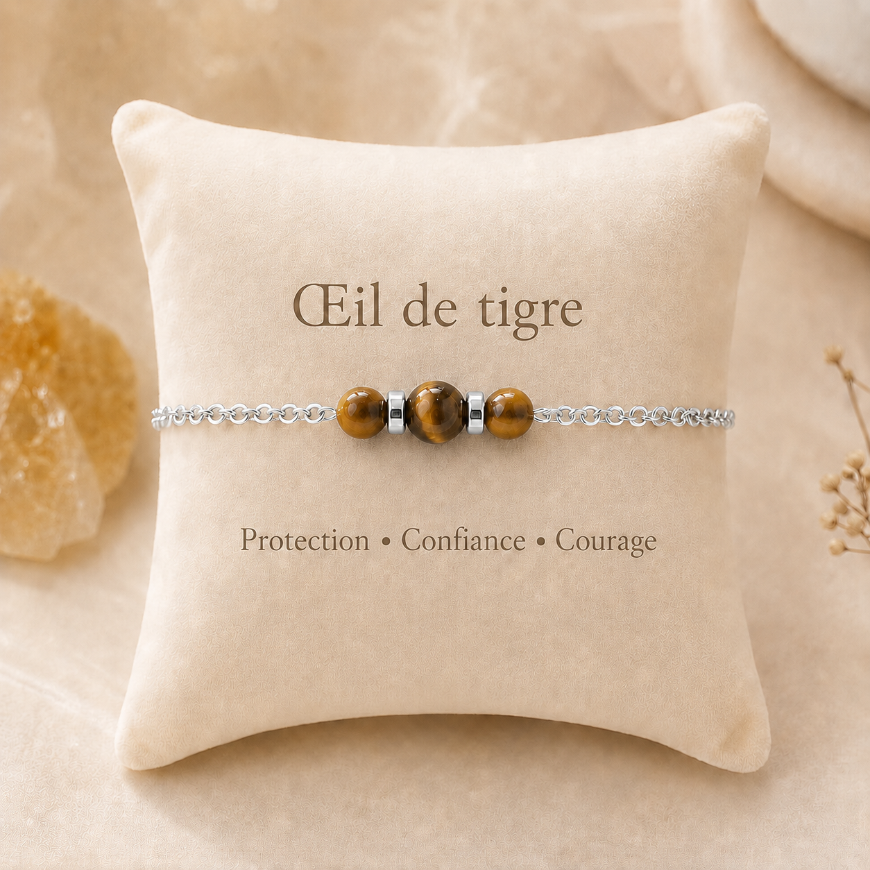 Bracelet Œil De Tigre