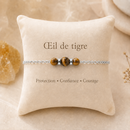 Bracelet Œil De Tigre