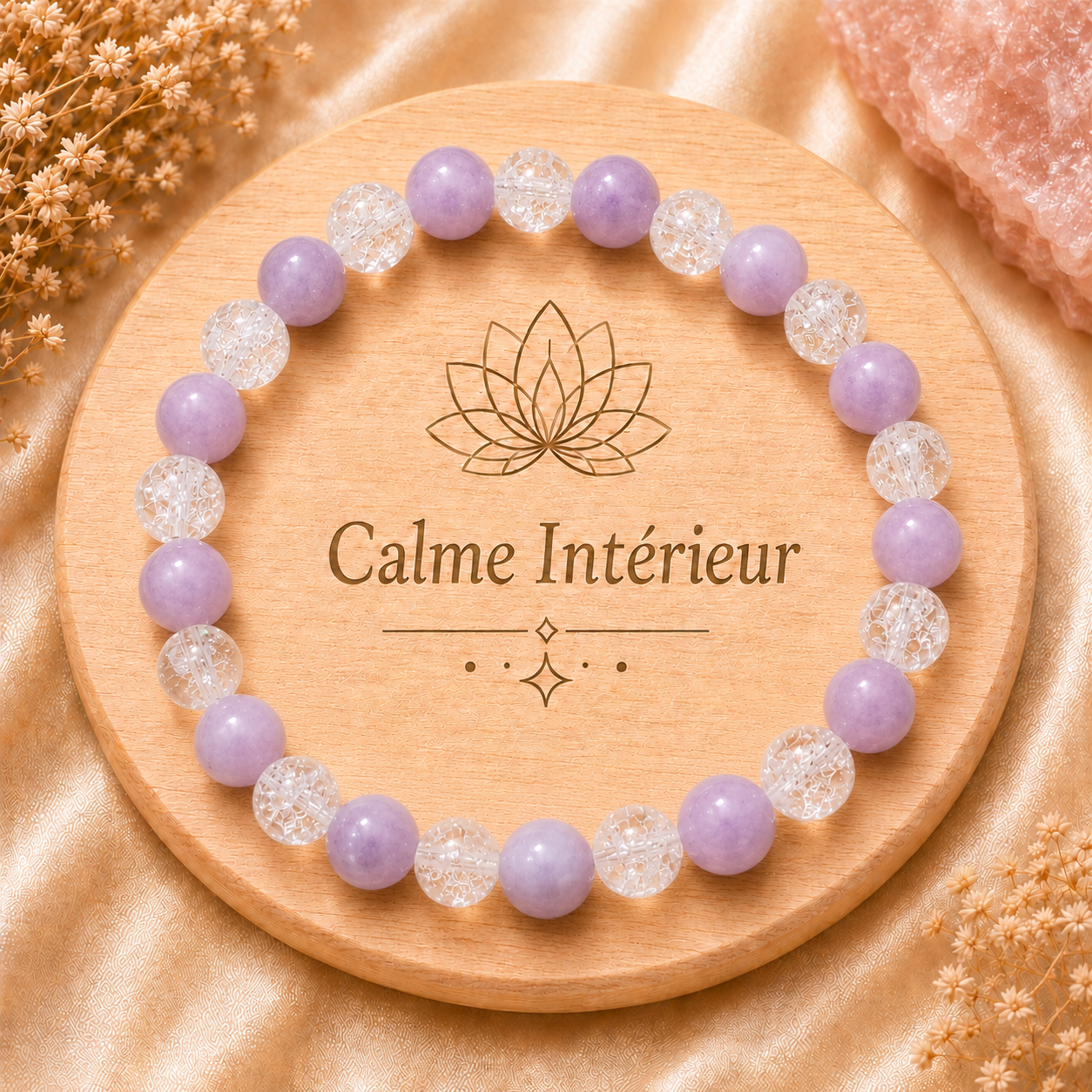 Bracelet Calme Intérieur