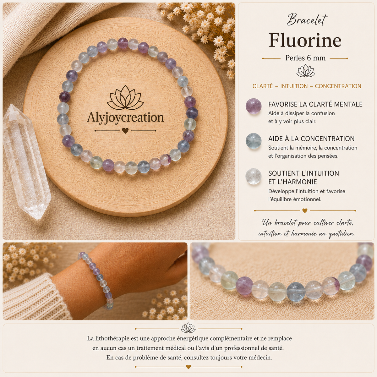 Bracelet Fluorine