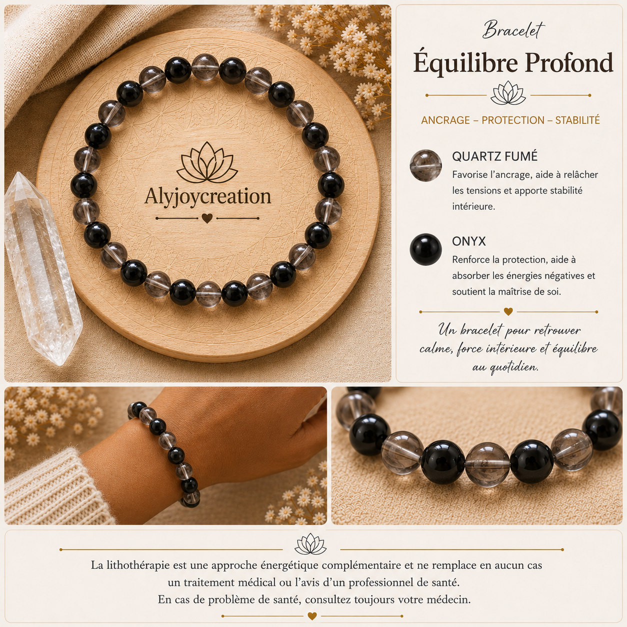 Bracelet Équilibre Profond