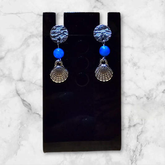 BOUCLES D'OREILLES EN APATITE