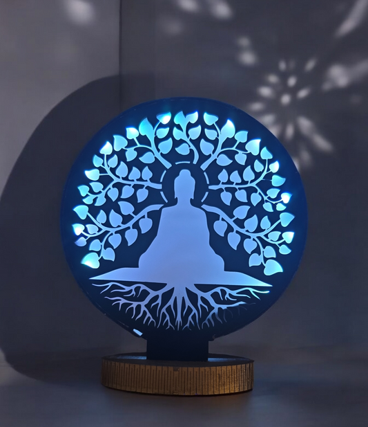 Lampe BOUDDHA