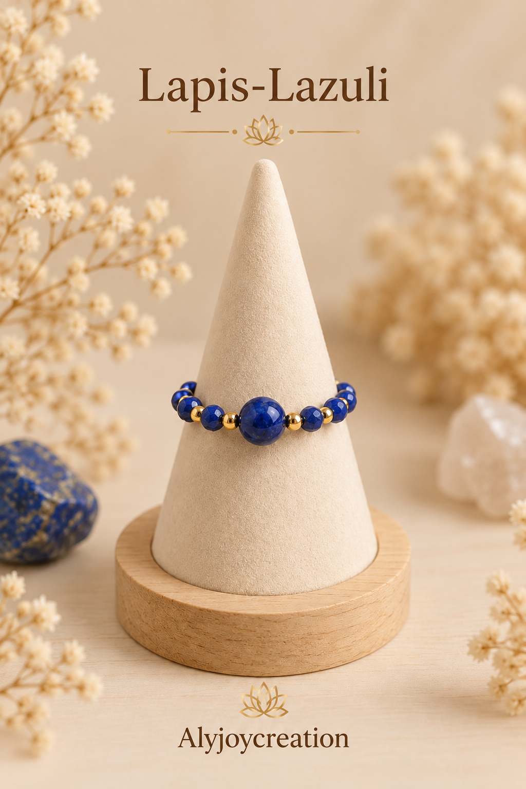 Bague Lapis-Lazuli Alyjoycreation