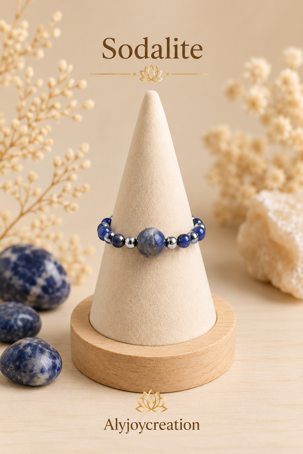 Bague Sodalite Alyjoycreation