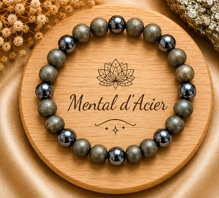 Bracelet Mental d’Acier
