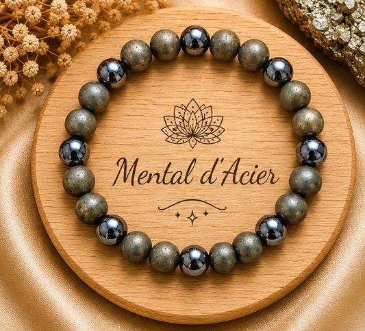 Bracelet Mental d’Acier
