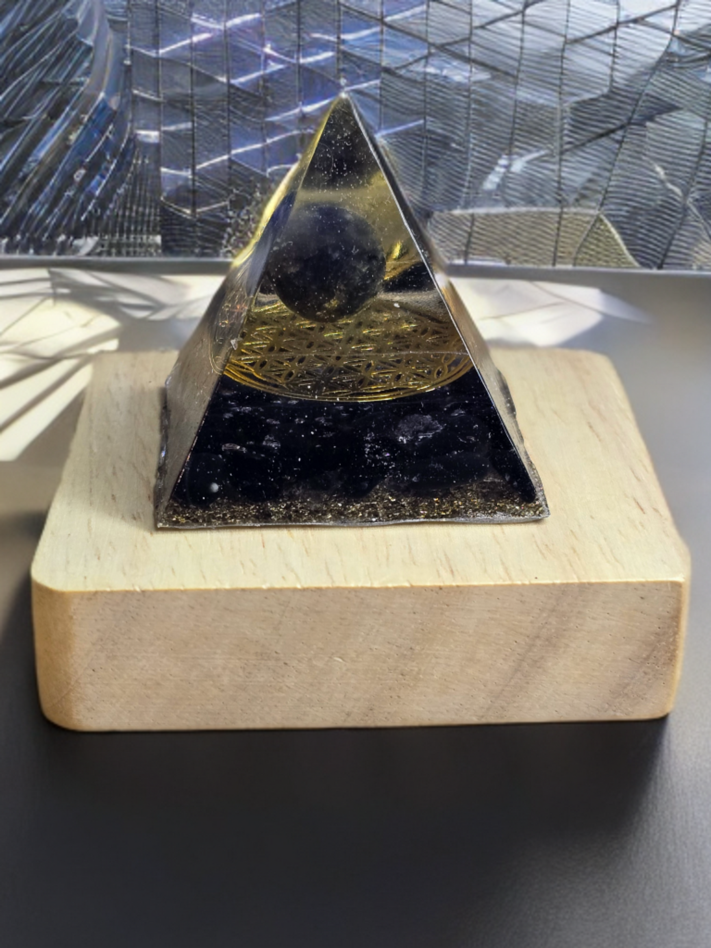 ORGONITE PYRAMIDE