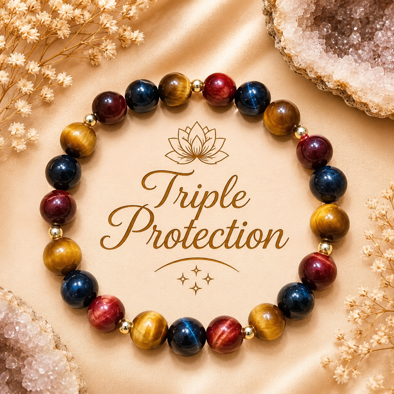 Bracelet Triple Protection