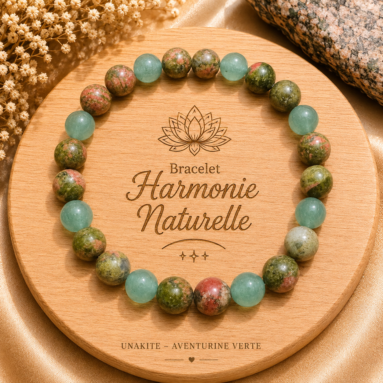 Bracelet Harmonie Naturelle