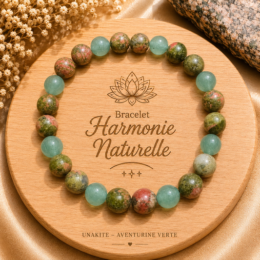 Bracelet Harmonie Naturelle