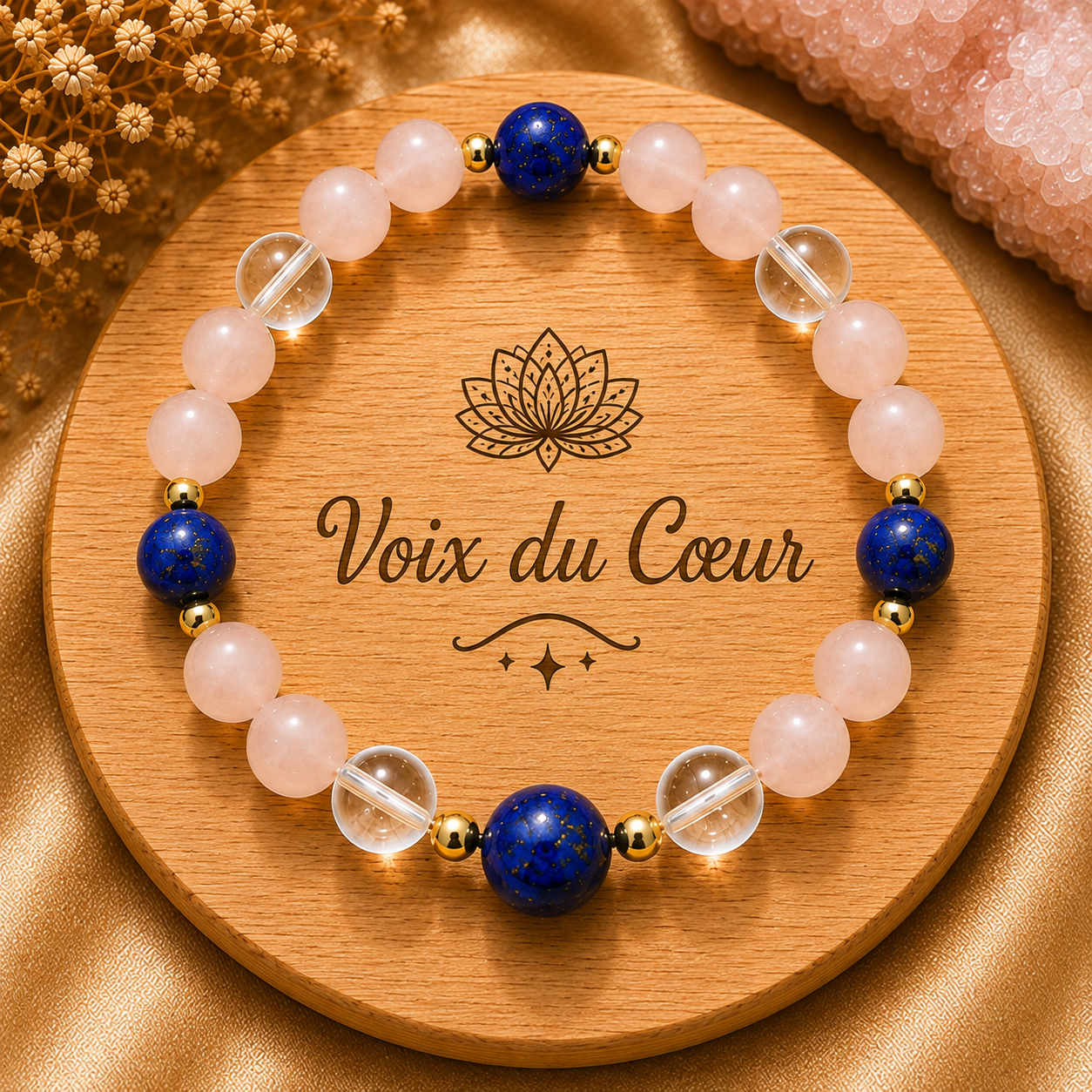 Bracelet Voix du Cœur