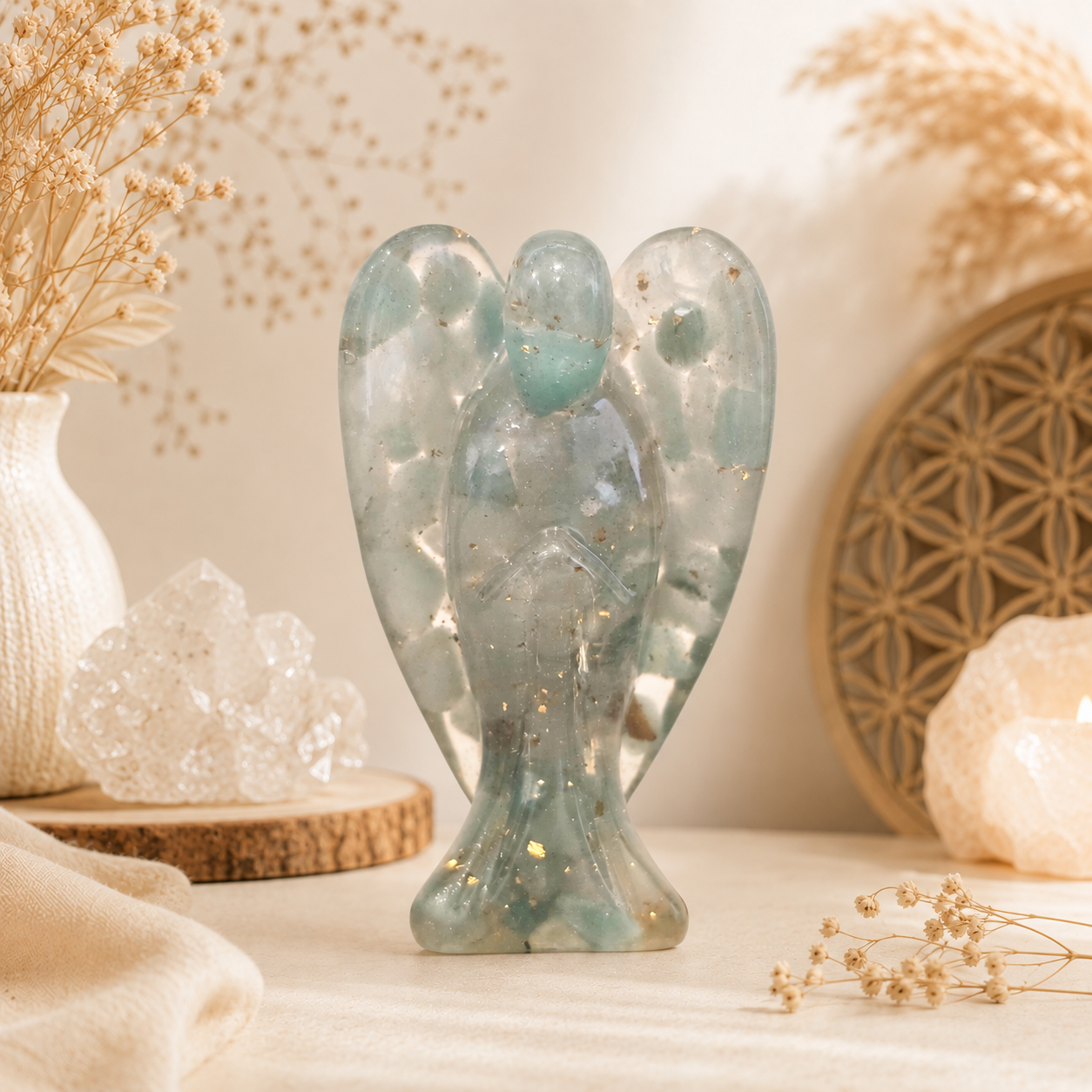 Ange Gardien – Aventurine Verte